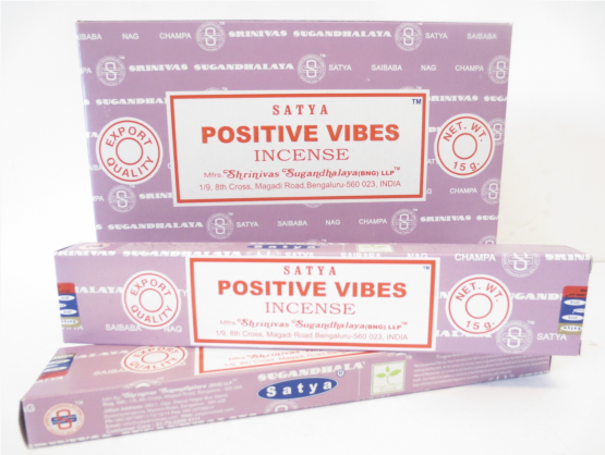 Good vibes wierook pakje