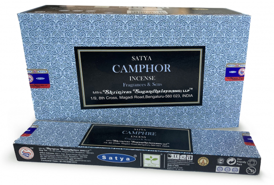 Camphor wierook