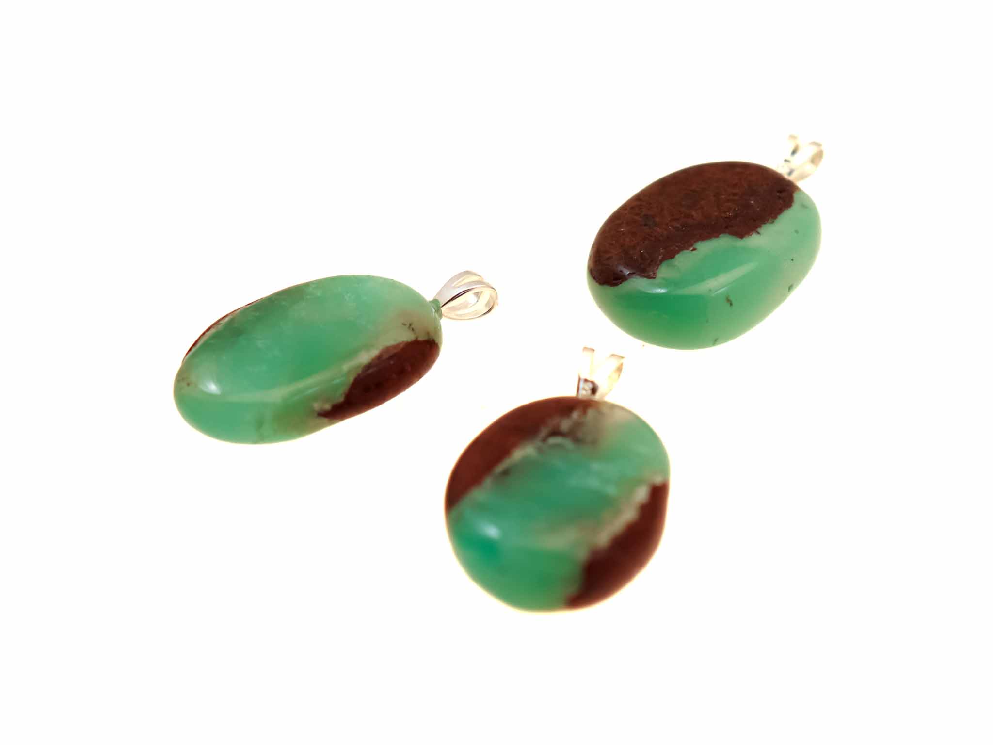 Chrysopraas hanger