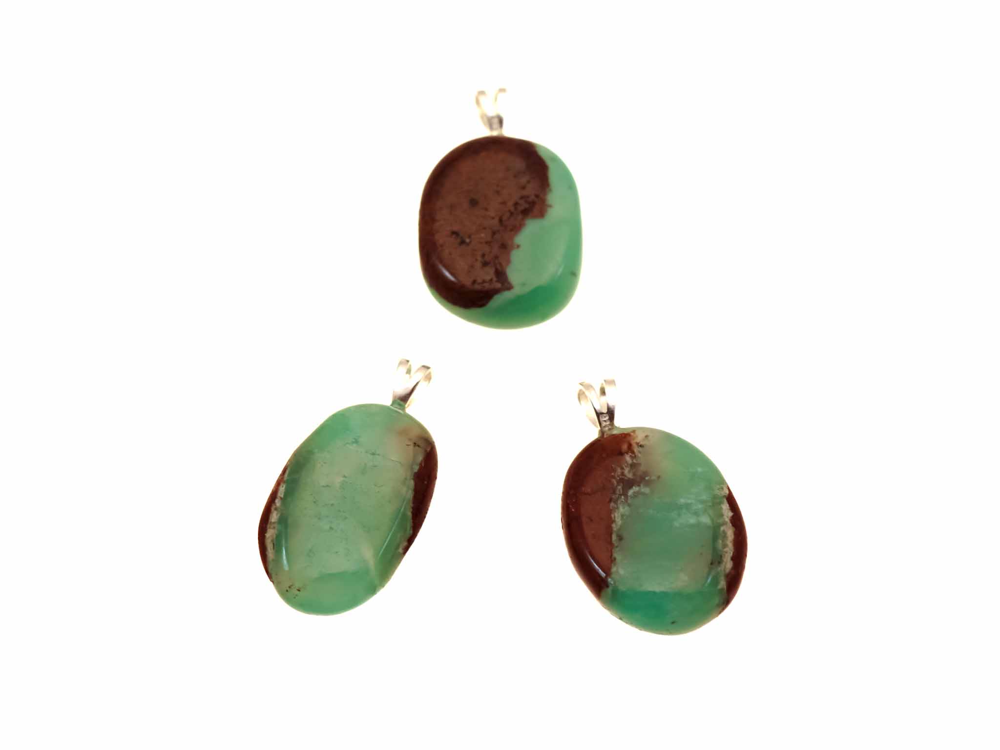 Chrysopraas hanger