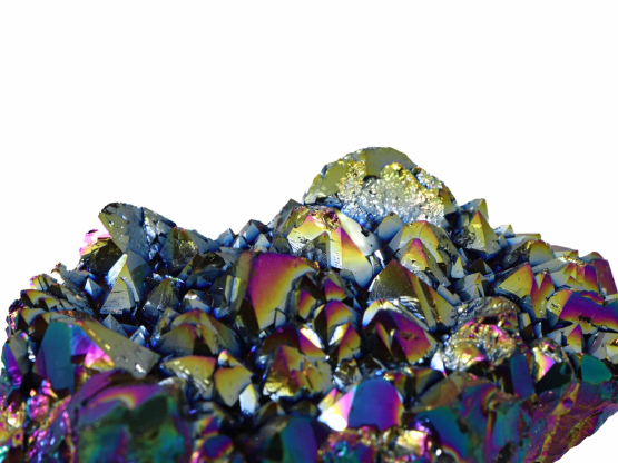 titanium kwarts cluster