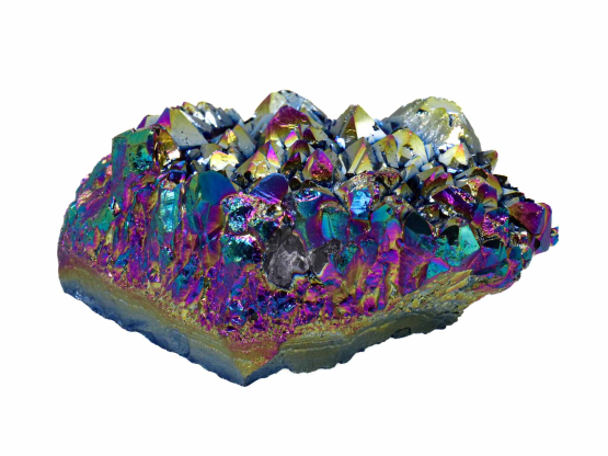 titanium kwarts cluster