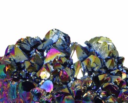 titanium kwarts cluster