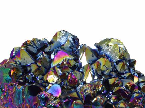 titanium kwarts cluster