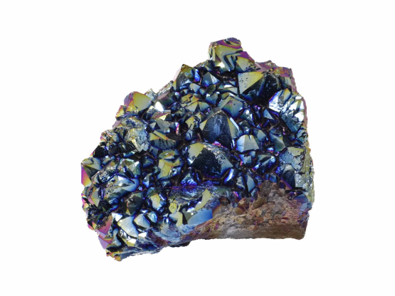 titanium kwarts cluster