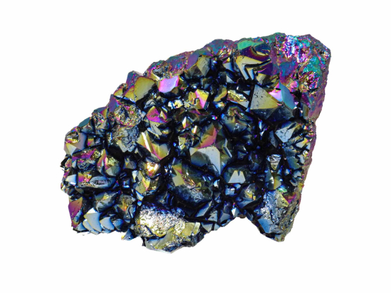 titanium kwarts cluster