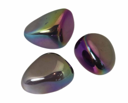 Titanium kwarts knuffelsteen large