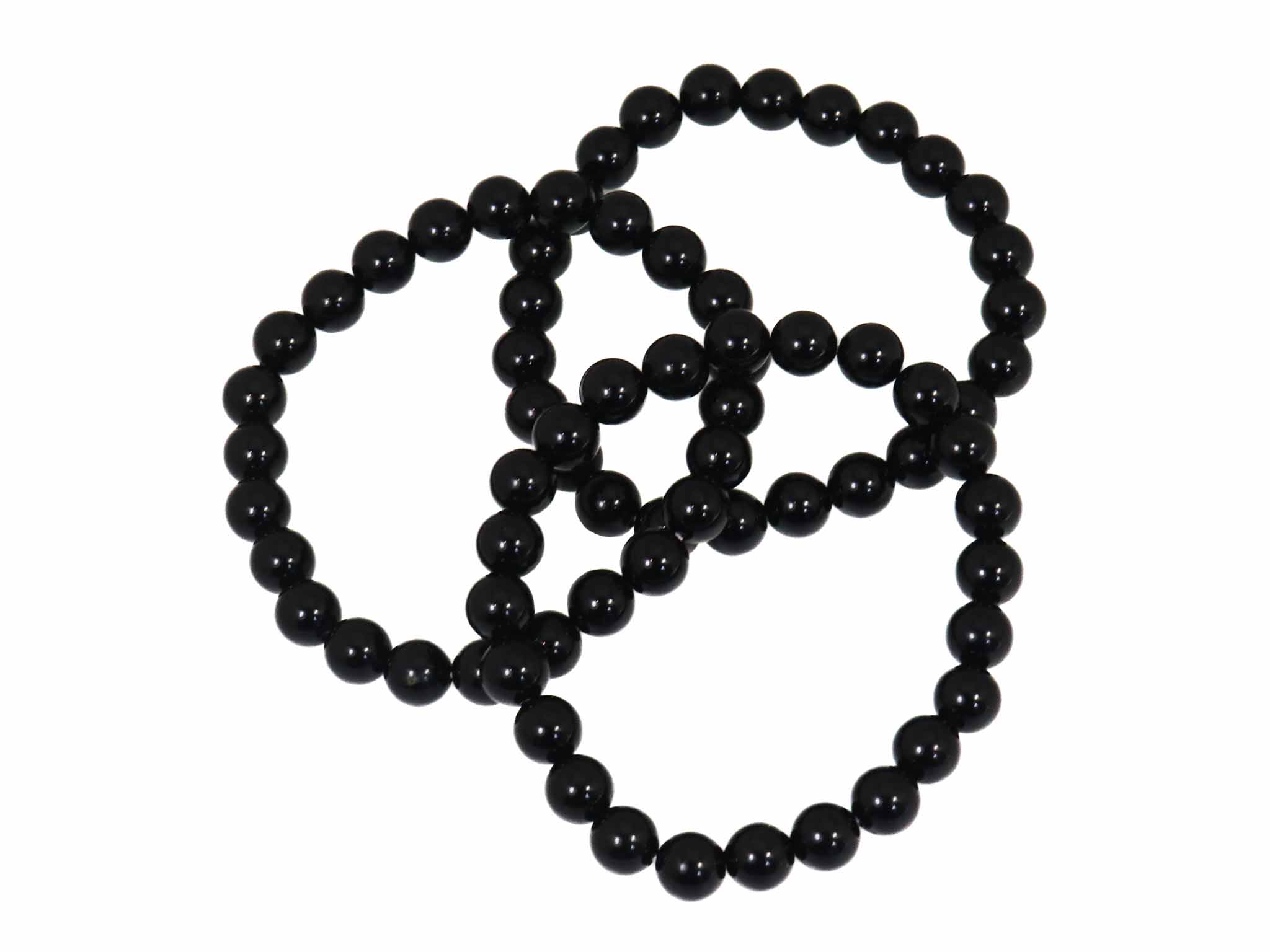 Obsidiaan armband