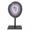 Agaat geode op staander