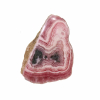 Rhodochrosiet half gepolijst
