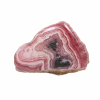 Rhodochrosiet half gepolijst