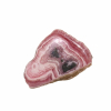 Rhodochrosiet half gepolijst