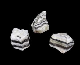 Zebra calciet ruw
