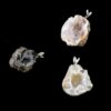 Agaat geode hanger