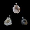 Agaat geode hanger