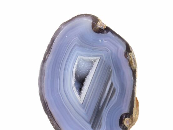 Agaat geode op staander