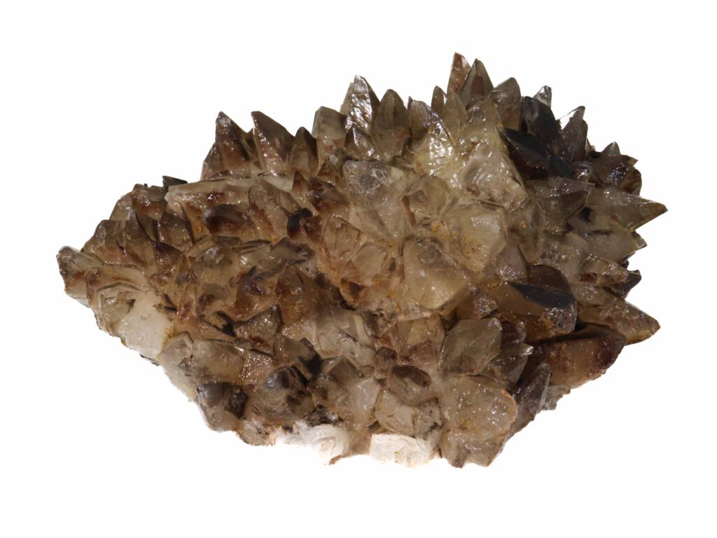 Dogtooth calciet cluster