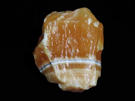 Oranje calciet ruw