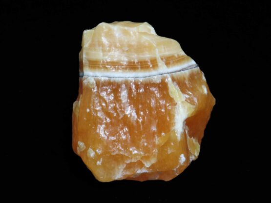 Oranje calciet ruw