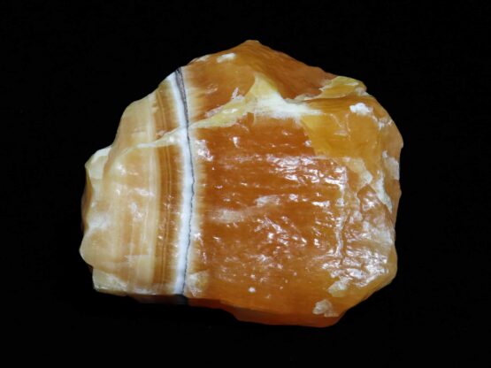 Oranje calciet ruw