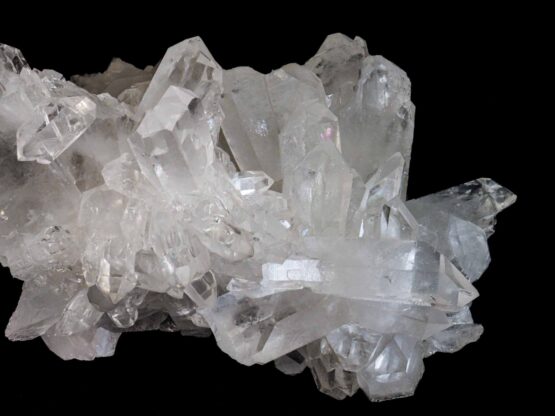 Bergkristal cluster