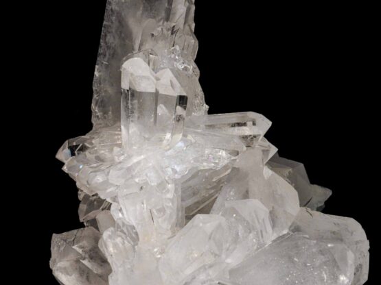 Bergkristal cluster