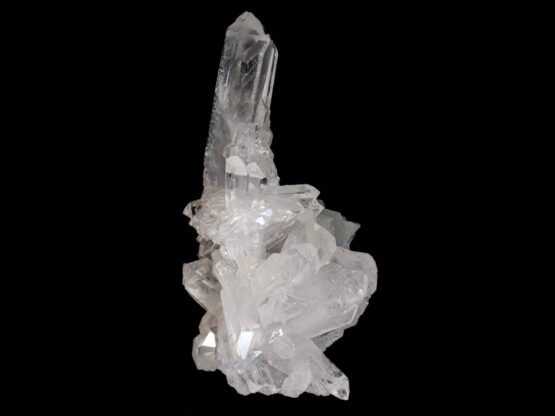 Bergkristal cluster