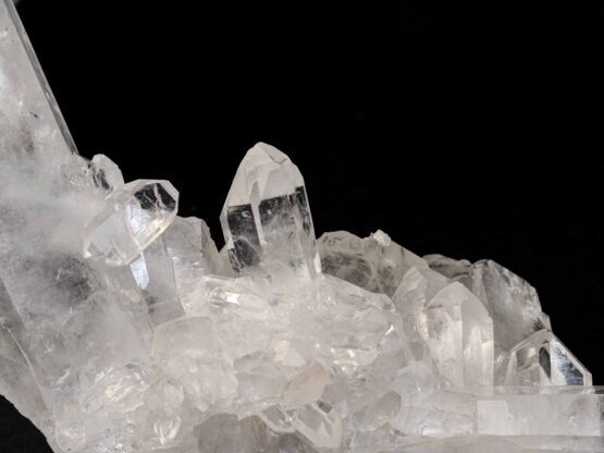 Bergkristal cluster