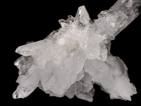 Bergkristal cluster