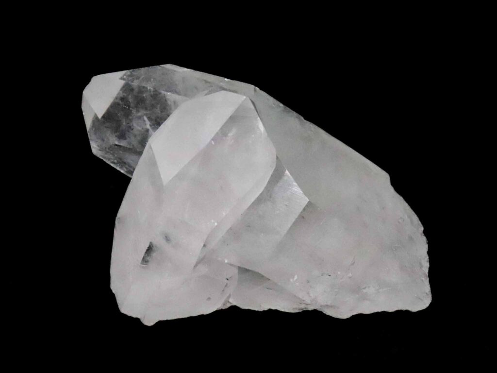 Bergkristal cluster