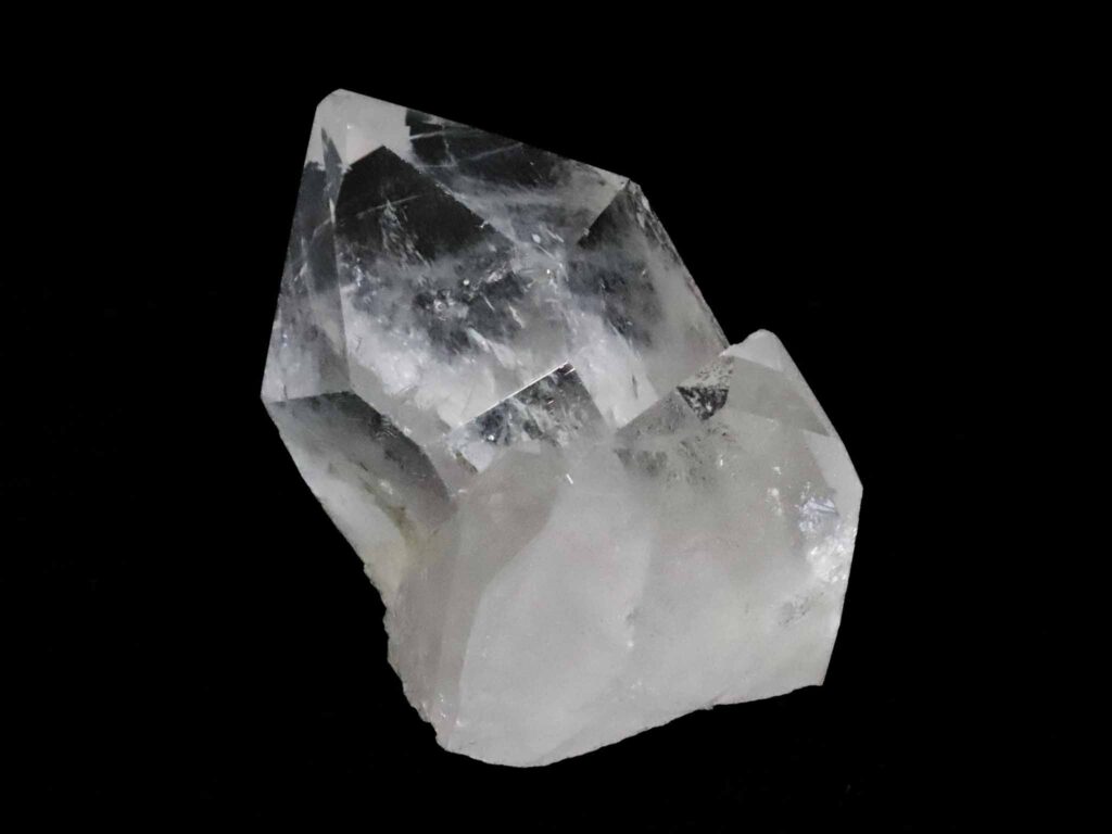 Bergkristal cluster