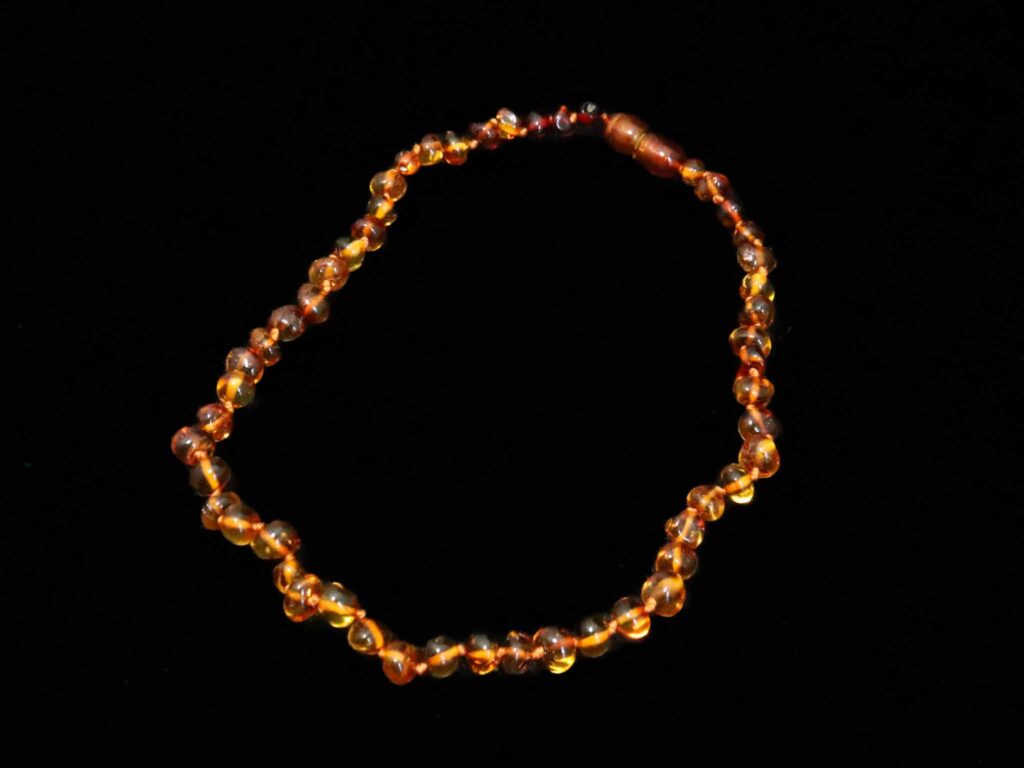 Barnsteen ketting voor baby en kleuter