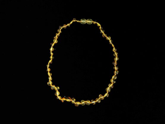 Barnsteen ketting voor baby en kleuter