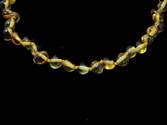 Barnsteen ketting voor baby en kleuter