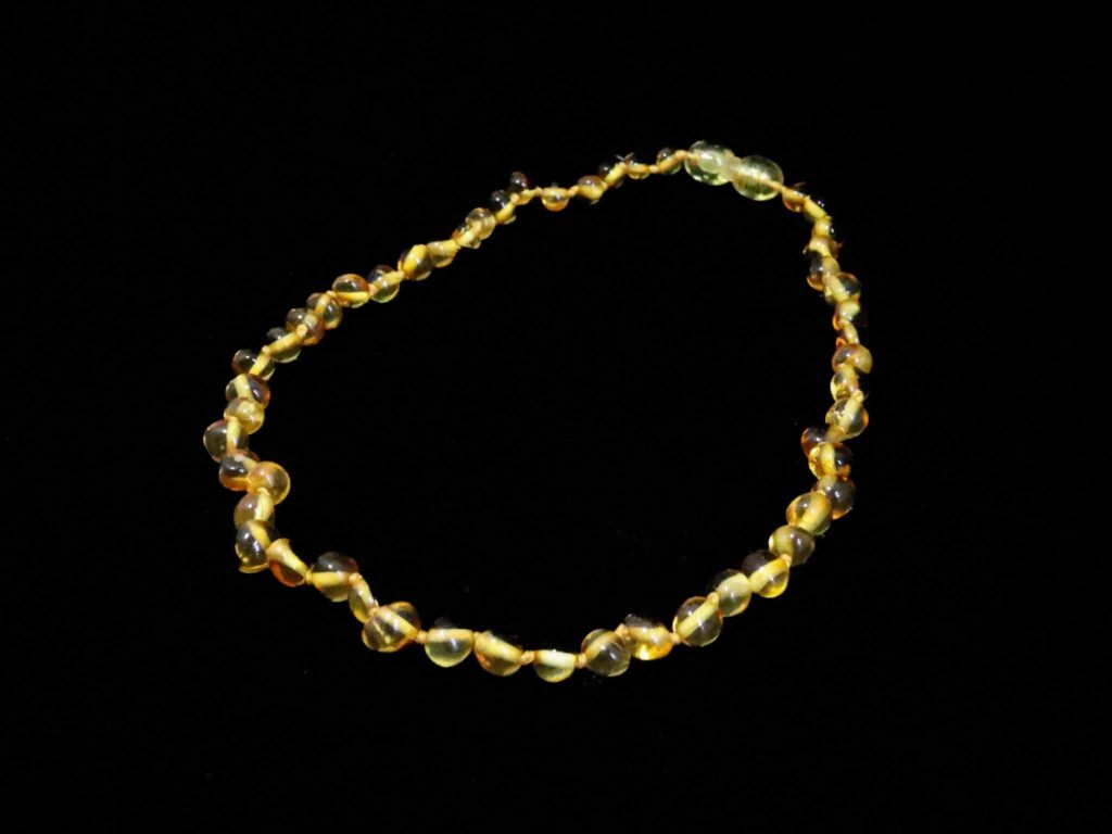 Barnsteen ketting voor baby en kleuter