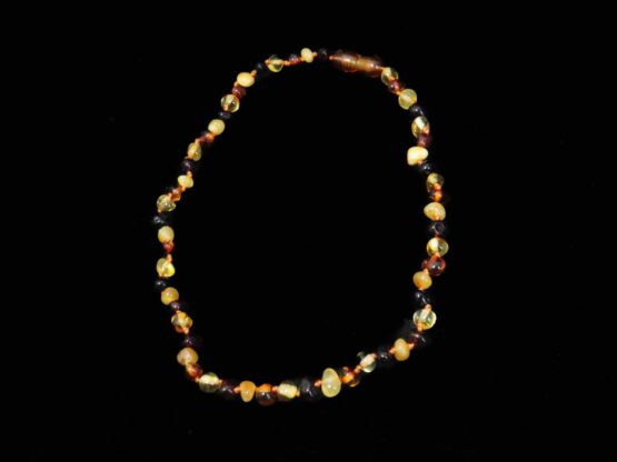 Barnsteen ketting voor baby en kleuter
