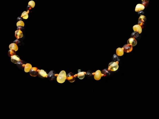 Barnsteen ketting voor baby en kleuter