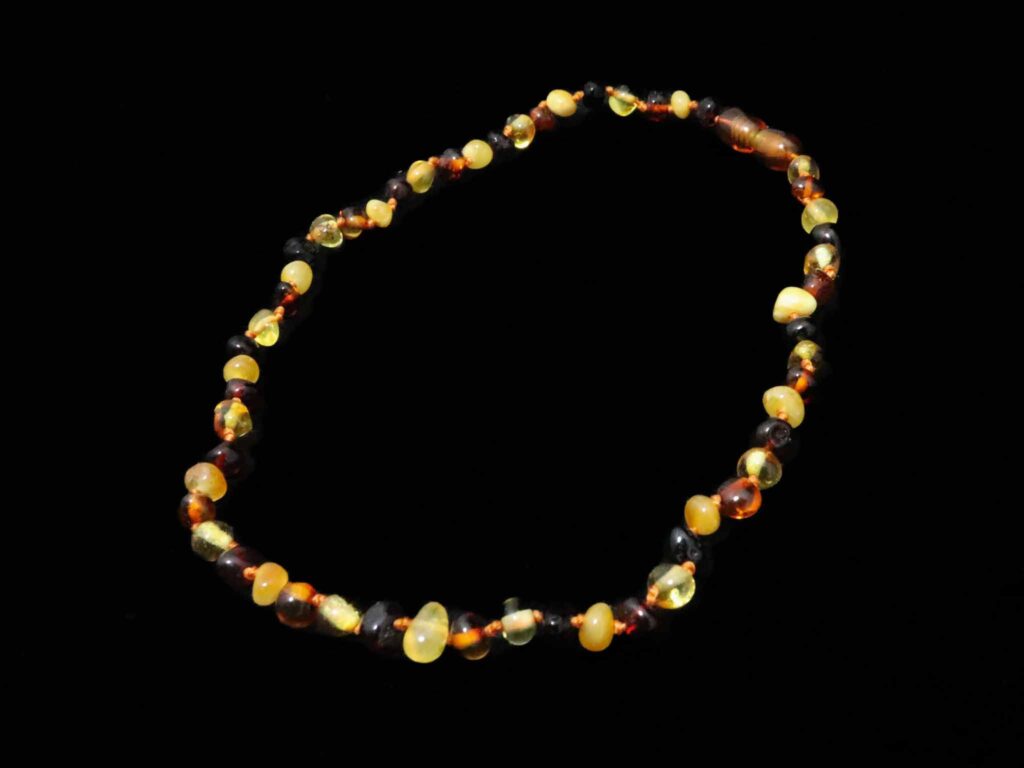 Barnsteen ketting voor baby en kleuter
