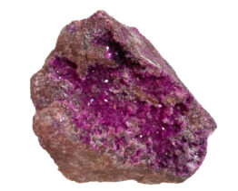 cobalt dolomiet cluster